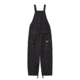 ogrodniczki Carhartt WIP Cargo Bib Overall (Black Stone Washed)