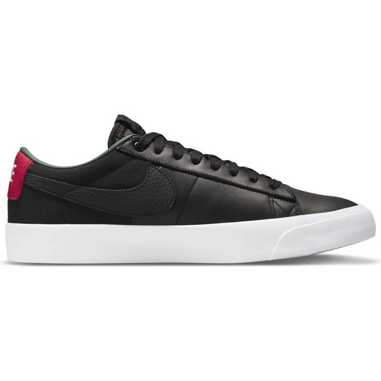 shoes Nike Sb Zoom Blazer Low Pro Gt Premium Black/black-varsity Red-fir