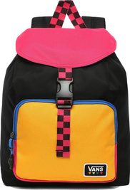 vans GLOW STAX BACKPAC Black