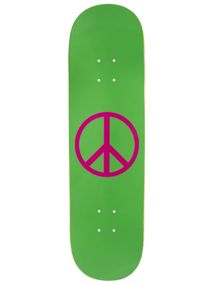 Violet Peace deck green