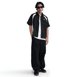 Nike SB Dri-FIT Woven Short-Sleeve Bowler Shirt