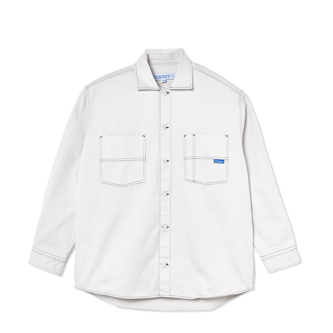 koszula Polar Polar Big Boy Shirt (Washed White)