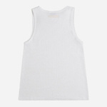 Rave Skateboards- No Leak Waffle Tank Top (White)