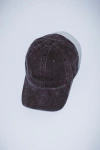 Fucking Awesome Tonal Little Stamp Logo 6p Hat (Black)