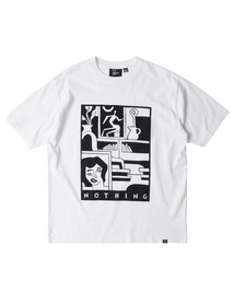 Koszulka By Parra Our house t-shirt (White)