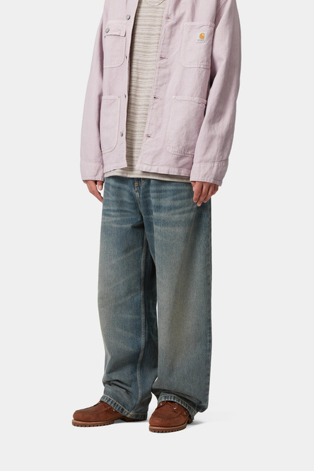 Carhartt WIP Brandon Pant Blue worn washed