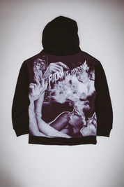 bluza Fucking Awesome Smoke Hoodie (Black)