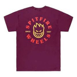 Spitfire Big Head Classic Tee (Maroon)