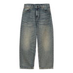 Carhartt WIP Brandon Pant Blue worn washed