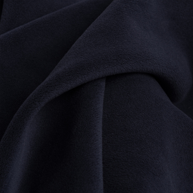 bluza Dime Classic Velour hoodie navy