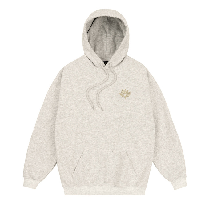 Magenta Cord Plant Hoodie (Ash)
