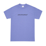 Sci-Fi Fatasy Line Logo Tee Soft Purple