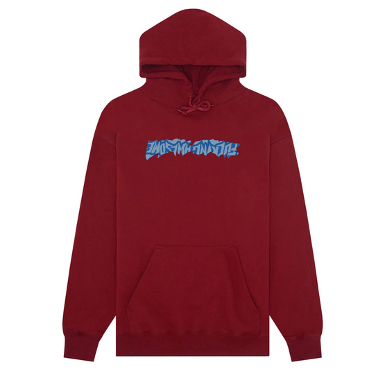 Fucking Awesome - Cut Out Logo Hoodie (Red)