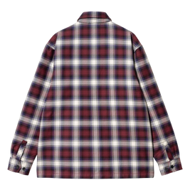 kurtka Carhartt WIP Monahan Shirt Jac (Malbec)