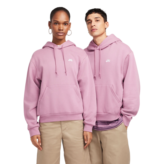 Fleece Pullover Skate Hoodie