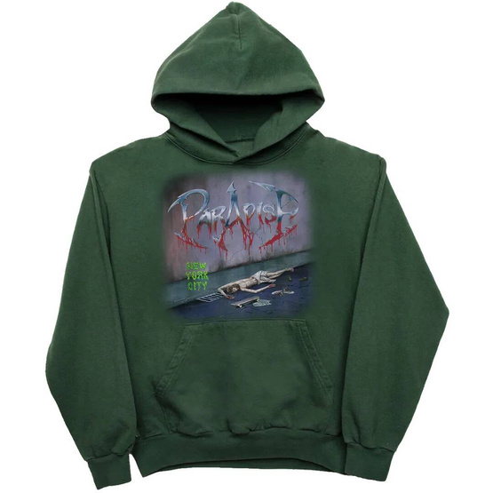 bluza Paradise - Obituary Hoodie (Green)