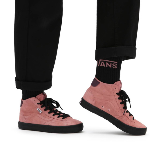 Buty Vans UA The Lizzie Rosette (Pink/Black)