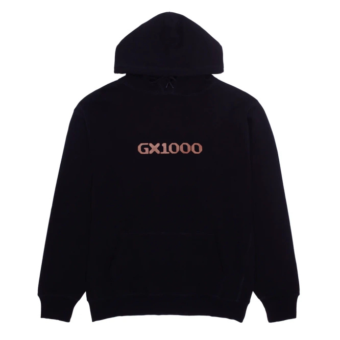 bluza GX1000 - OG Logo Hoodie (Black/Brown)