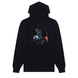 Hockey Flamable Hoodie (Black)