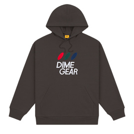 Bluza Dime Gear hoodie vintage black