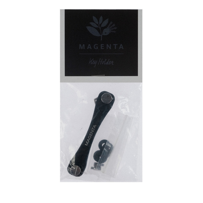 Magenta Key Holder (Black)