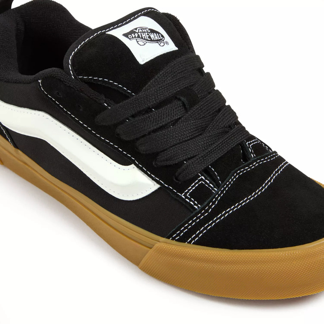 Vans Knu Skool (Black/Gum)