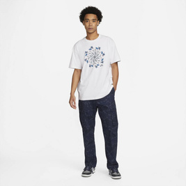 koszulka Nike Sb Tee Wild Flower White