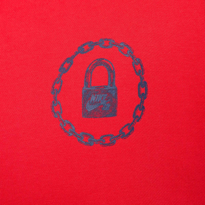 Bluza Nike Sb Lock Fleece Pullover Skate Hoodie