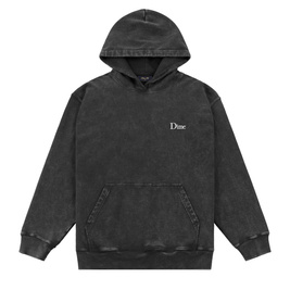 Bluza Dime French Terry hoodie faded black
