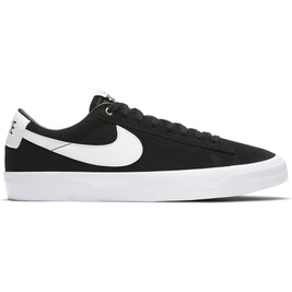 shoes Nike Sb Zoom Blazer Low Pro Gt Black/white-black-gum Light Brown