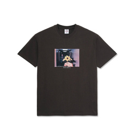 Polar Skate Co. Tee | Flower (Chocolate)