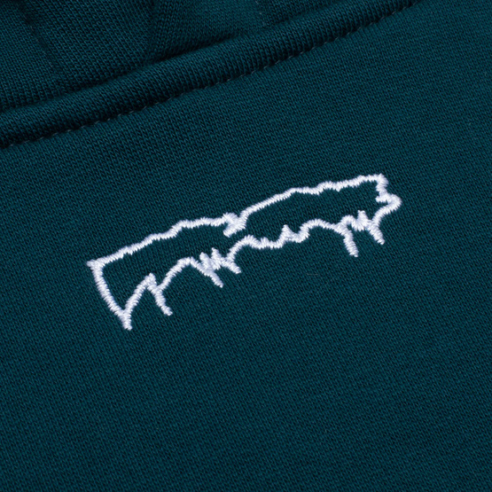 bluza Fucking Awesome - Outline Drip Hoodie (Teal)