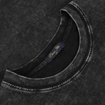 Dime Small Logo tee faded black