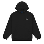 Dime Classic Small Logo Hoodie (Black)