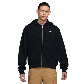 Nike Sb Full-Zip Fleece Skate Hoodie