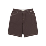 Dime Classic Denim Shorts brown washed