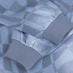 Dime Abstract Longsleeve static blue