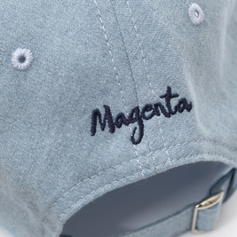 czapka Magenta Chambray Dad Hat (Blue)