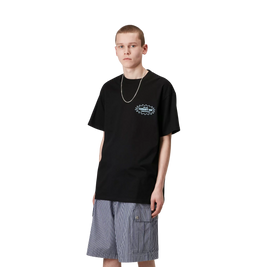 koszulka Carhartt WIP S/S Catalogue C Logo T- (Black/Bluebird)