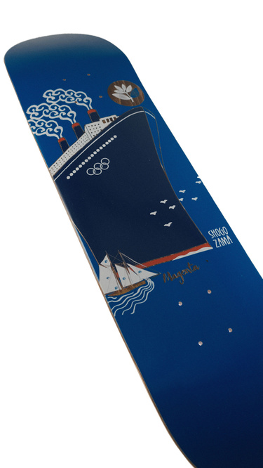 Magenta Shogo Zama Board Nautic Series