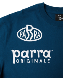 By Parra Media training t-shirt (Blue)