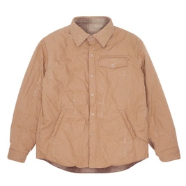 kurtka Fucking Awesome Lightweight Reversible Flannel Jacket (Tan/Brown)