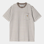 koszulka Carhartt WIP S/S Seidler Pocket T-Shirt (Branch/ White)