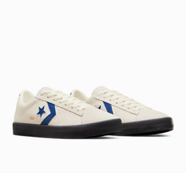 Converse Vulc Pro Suede (Egret/Black)