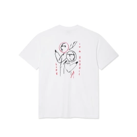 koszulka Polar Life in a Bubble Tee (White)