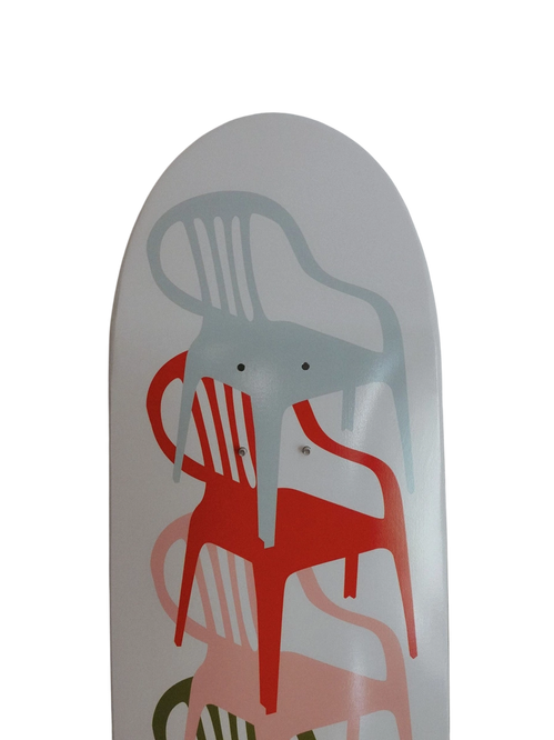 deska June Heart Football Shape