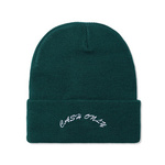 Cash Only Logo Beanie (Green)