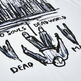 koszulka Polar Dead World Tee (White)
