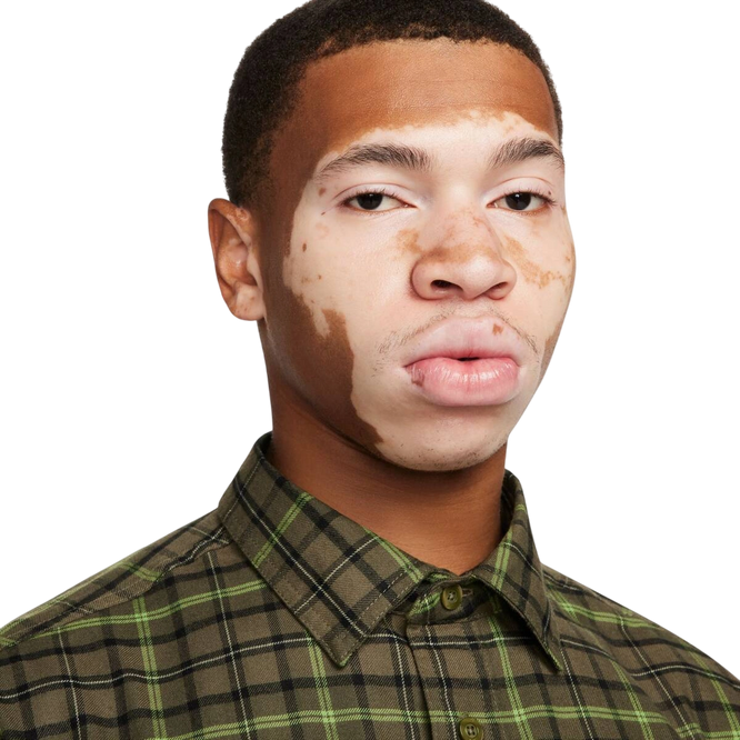 Nike Sb Flannel Button Up