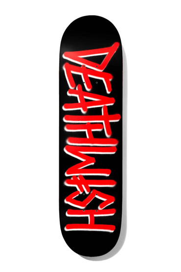 Baker X Deathwish- Deathspray Emblem  Deck